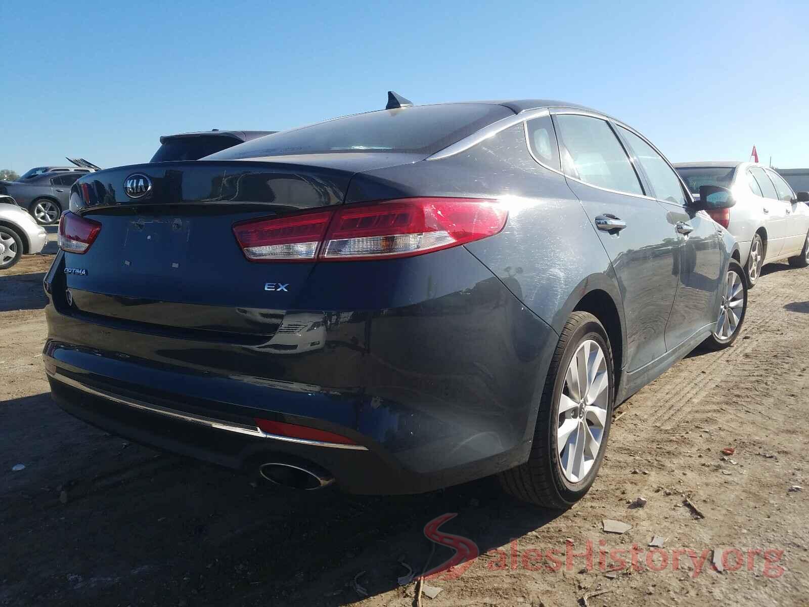 5XXGU4L34GG018011 2016 KIA OPTIMA