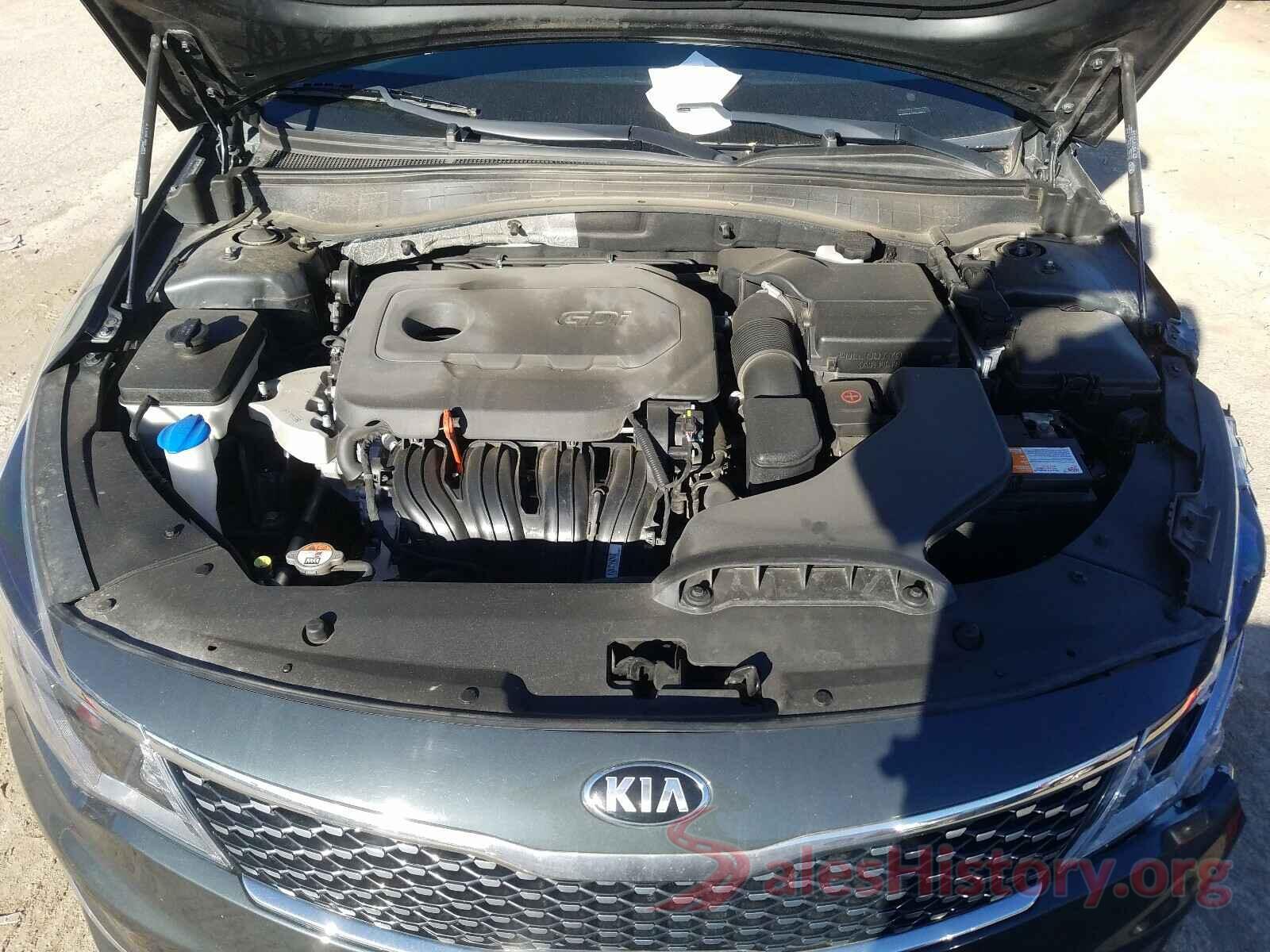 5XXGU4L34GG018011 2016 KIA OPTIMA