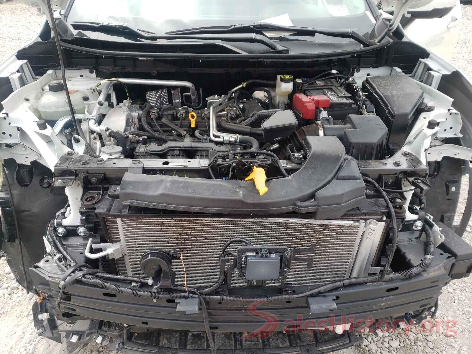 5N1AT3BB7MC734887 2021 NISSAN ROGUE