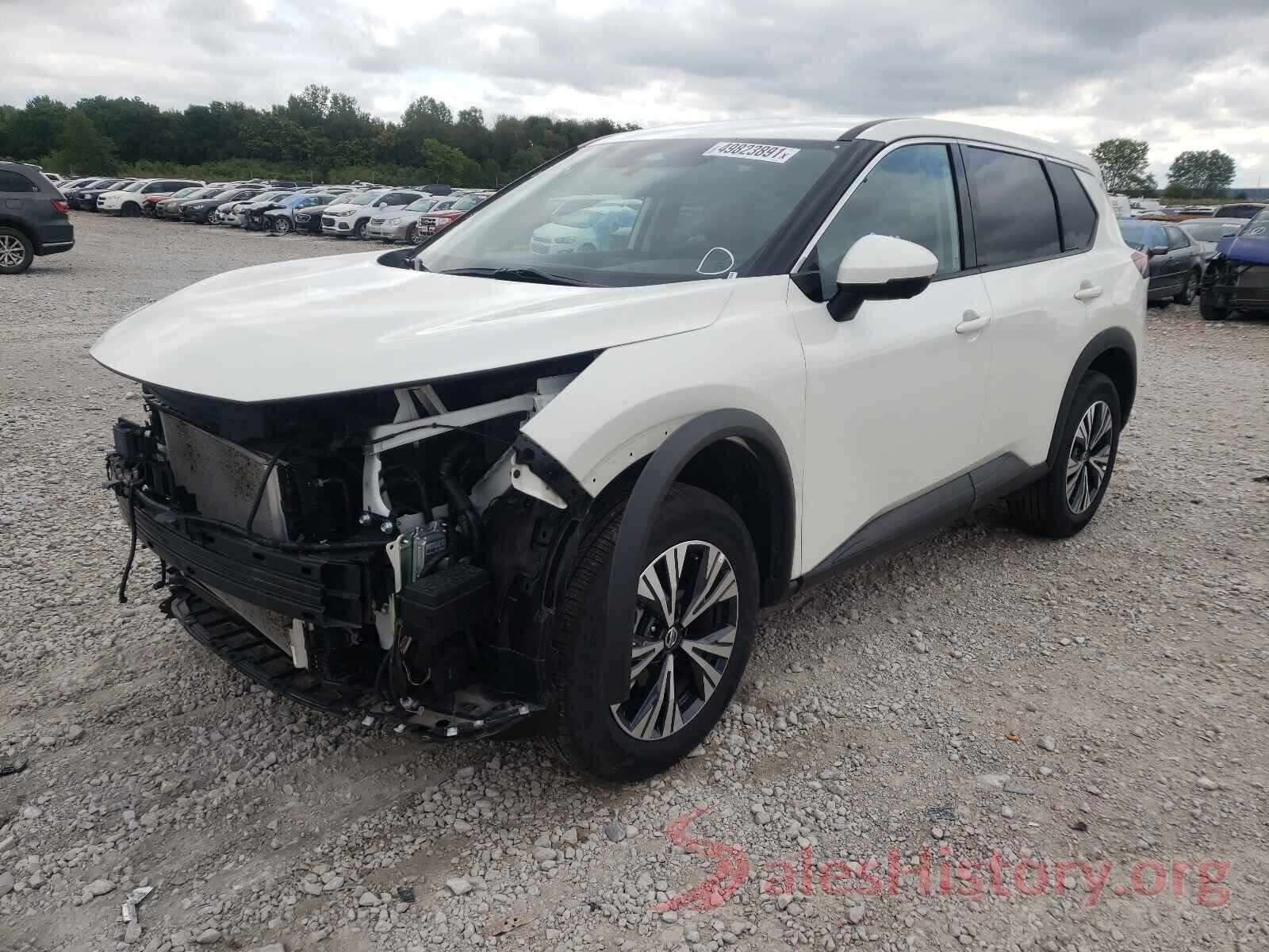 5N1AT3BB7MC734887 2021 NISSAN ROGUE