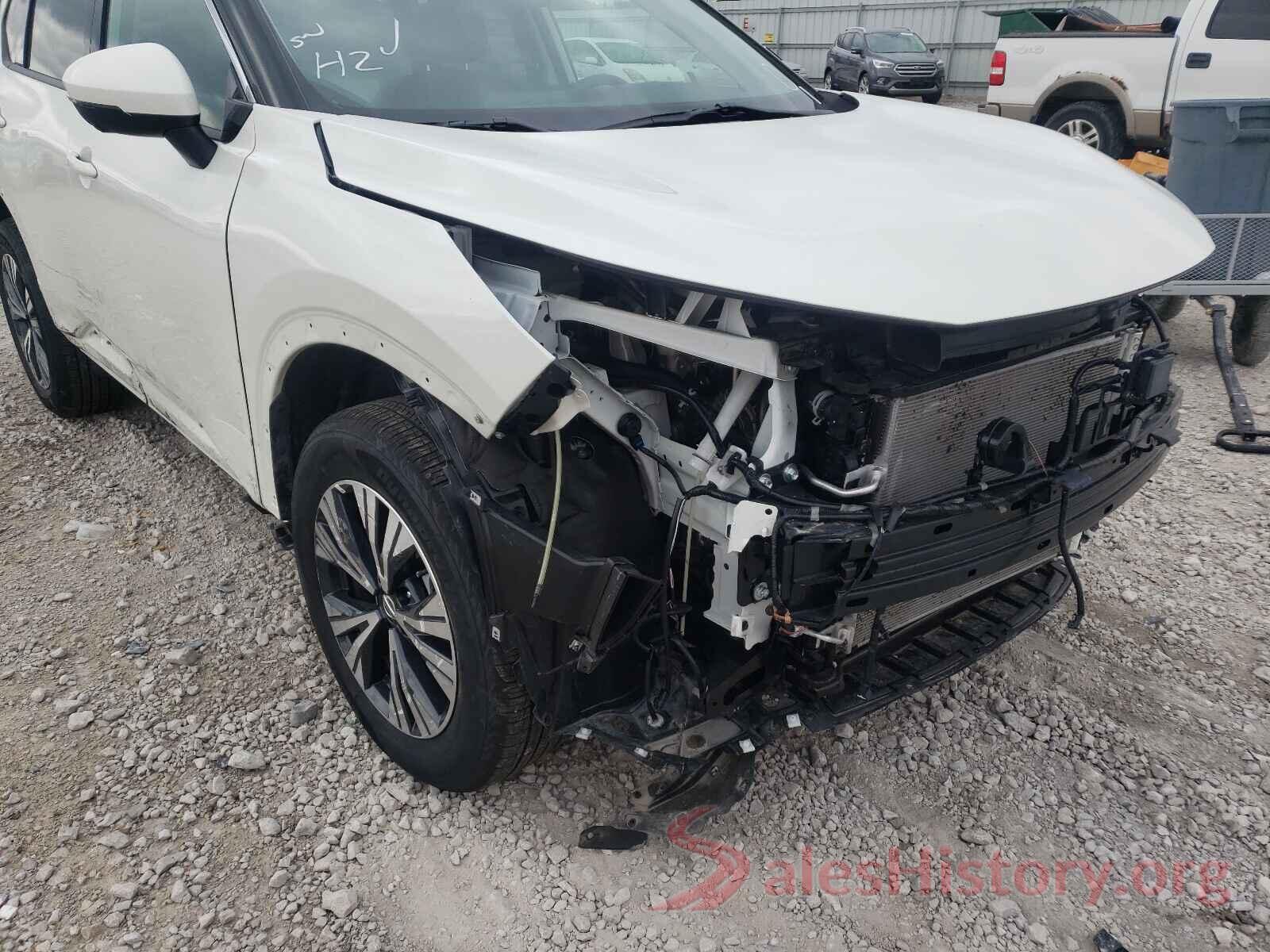 5N1AT3BB7MC734887 2021 NISSAN ROGUE