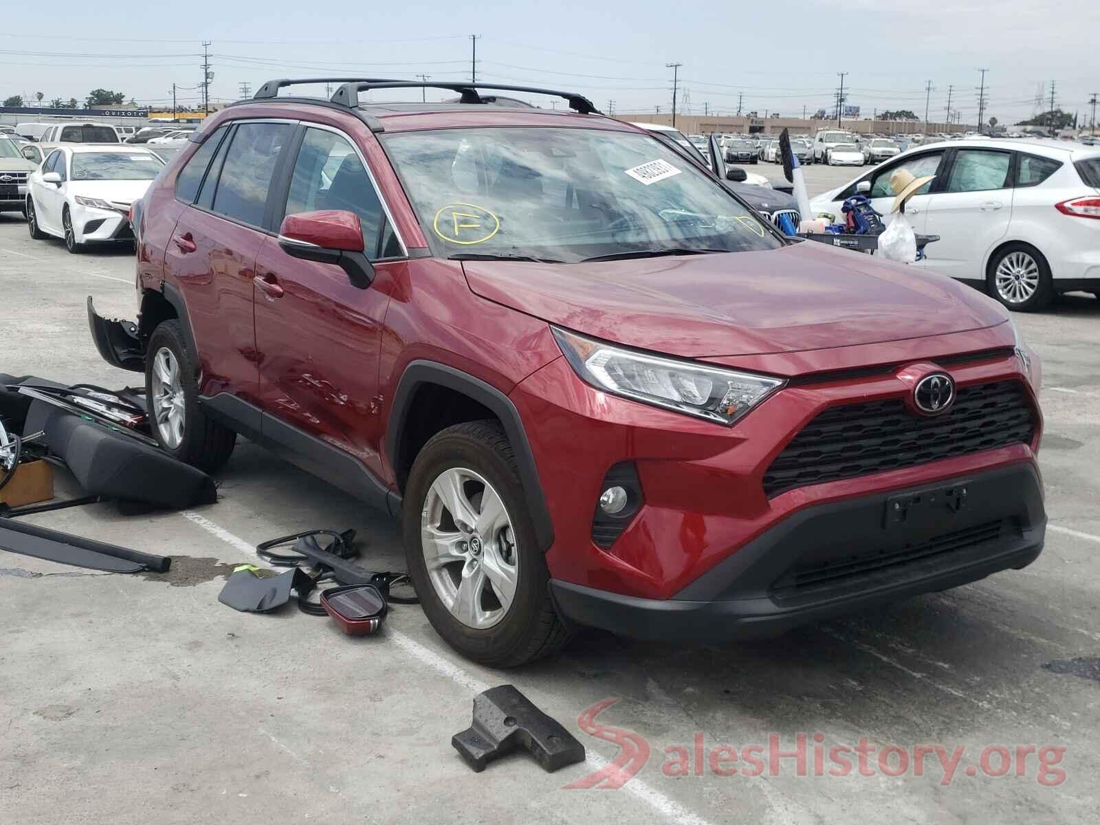 2T3W1RFV3LW101466 2020 TOYOTA RAV4