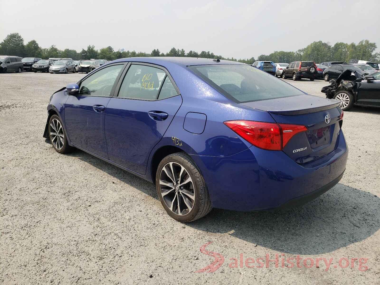 2T1BURHE5HC822473 2017 TOYOTA COROLLA