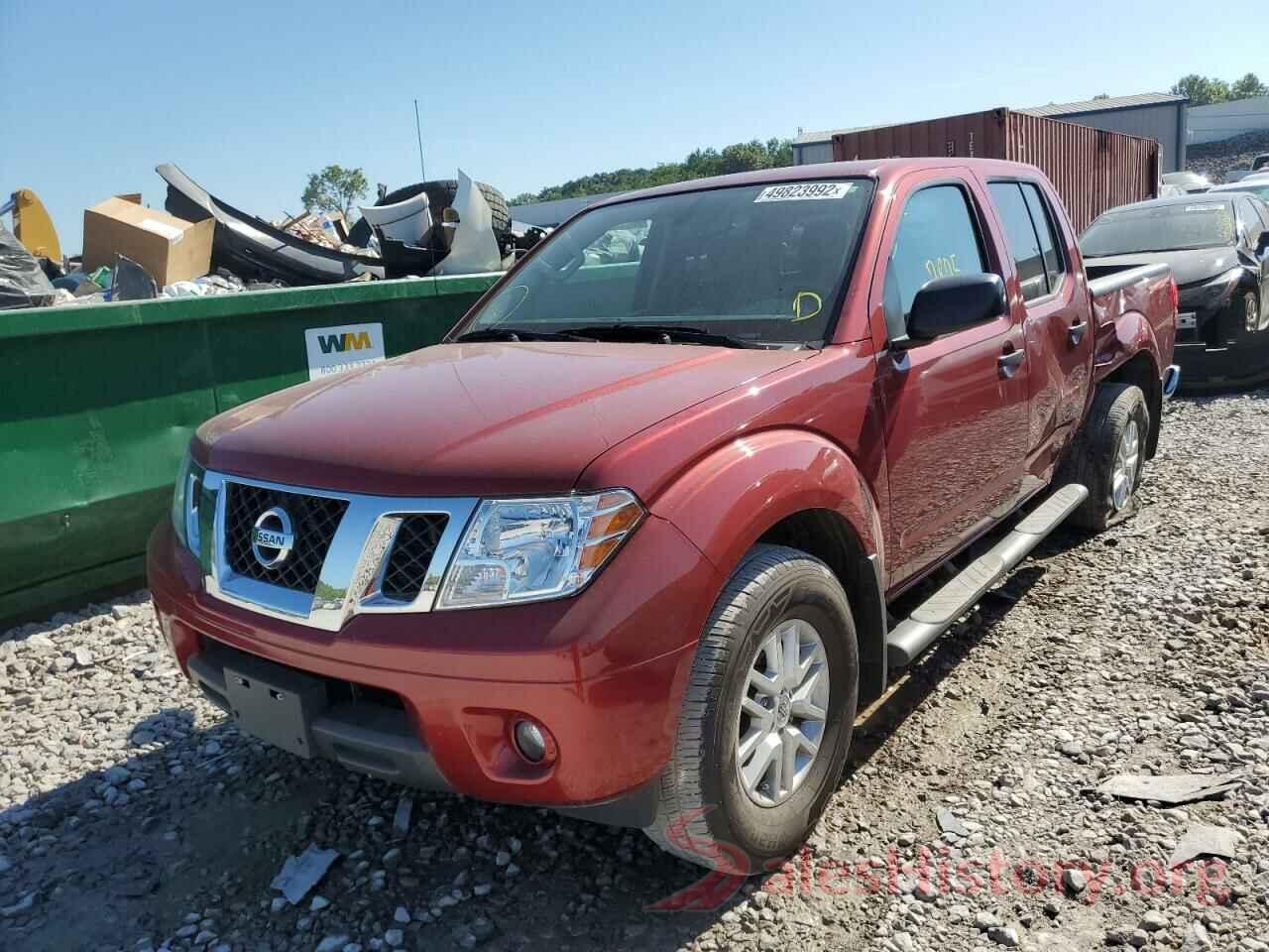 1N6ED0EA0MN700862 2021 NISSAN FRONTIER