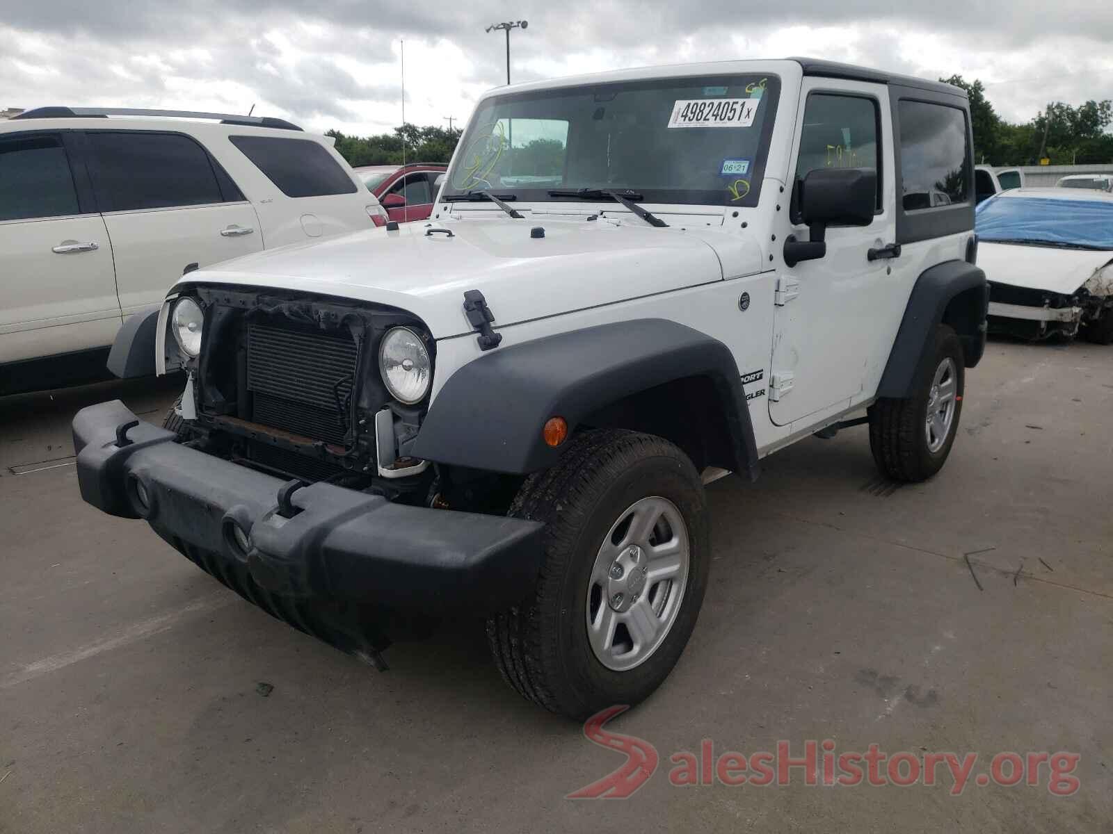 1C4AJWAG5GL239410 2016 JEEP WRANGLER