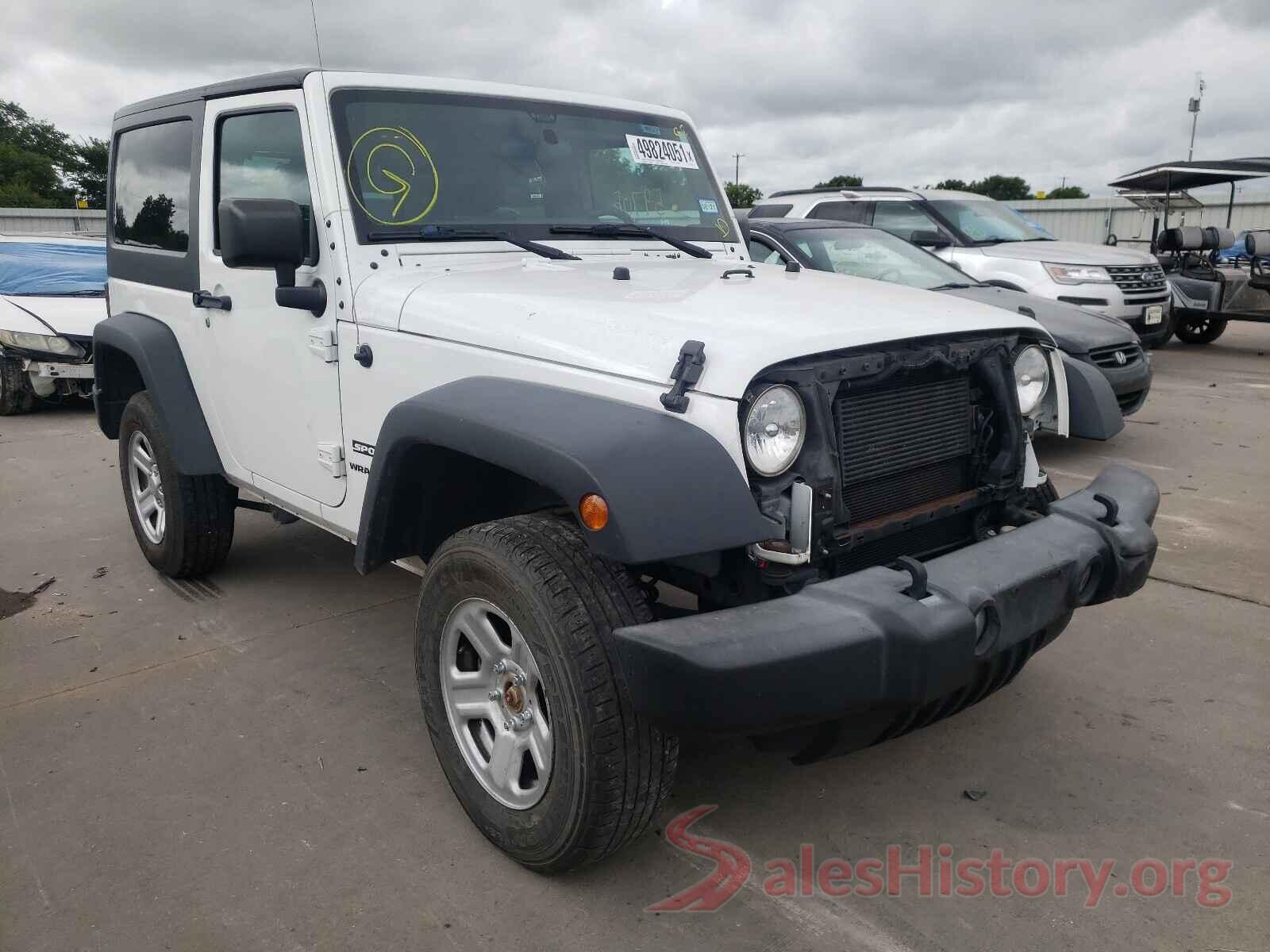 1C4AJWAG5GL239410 2016 JEEP WRANGLER