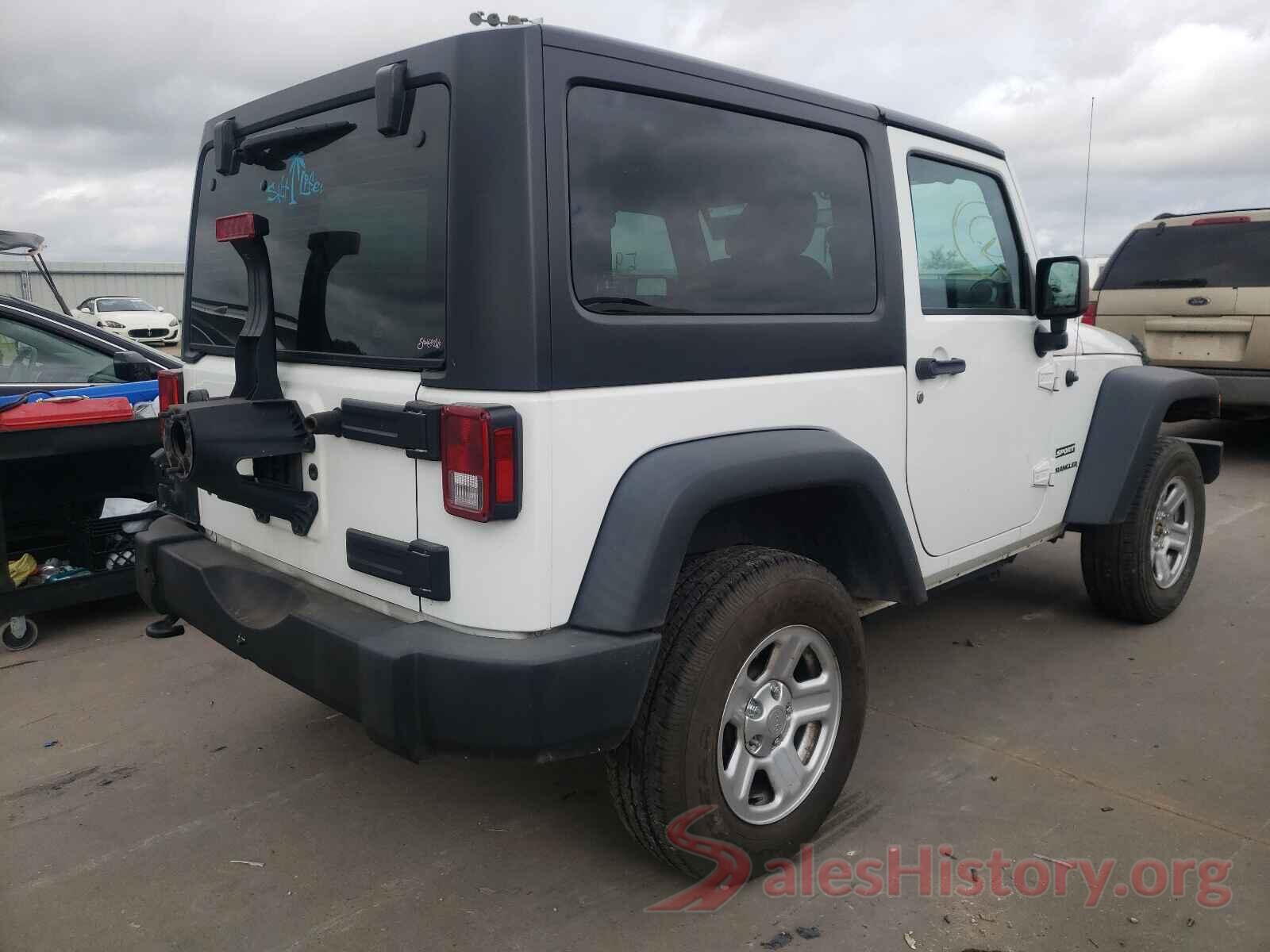 1C4AJWAG5GL239410 2016 JEEP WRANGLER