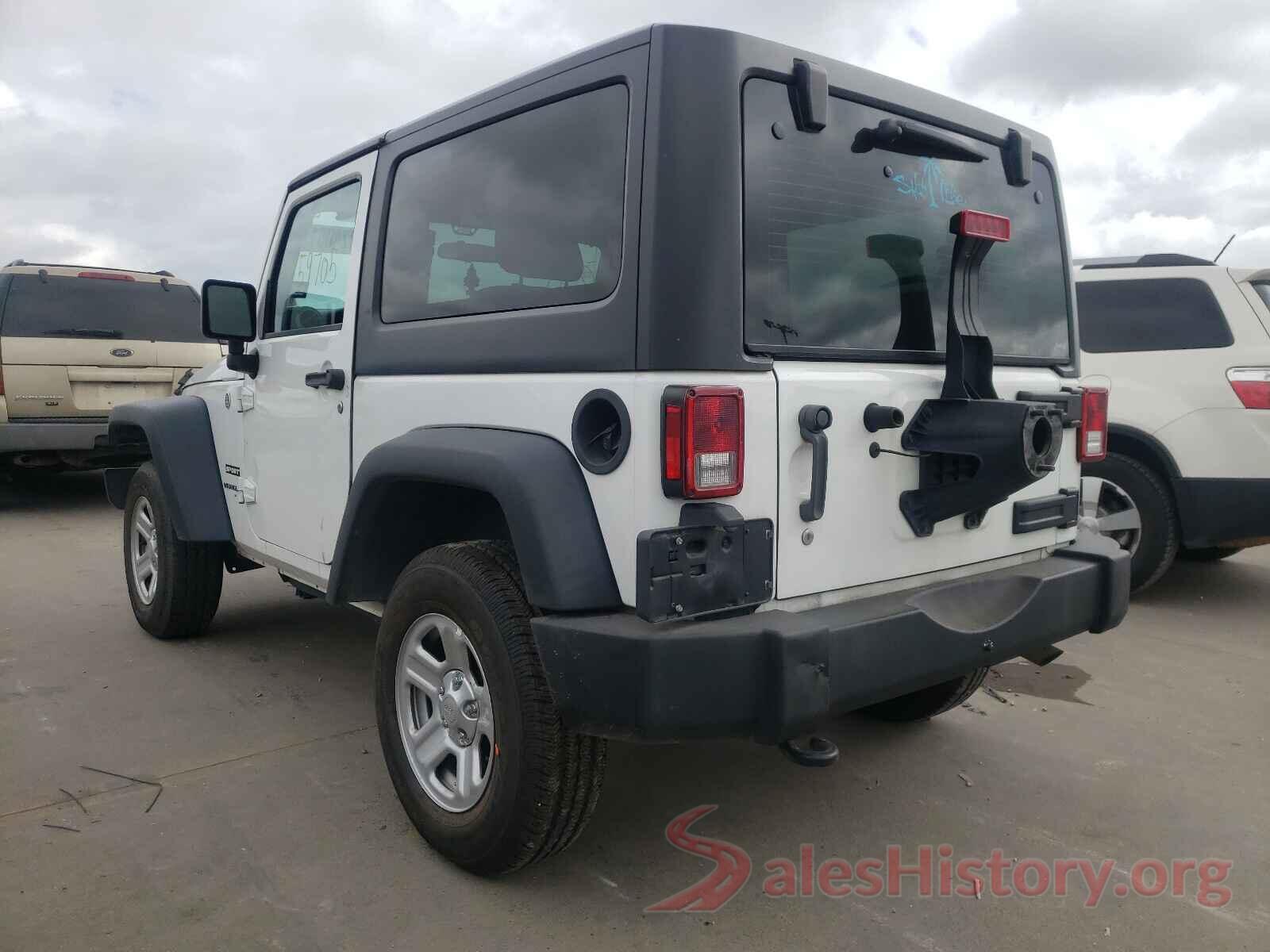 1C4AJWAG5GL239410 2016 JEEP WRANGLER