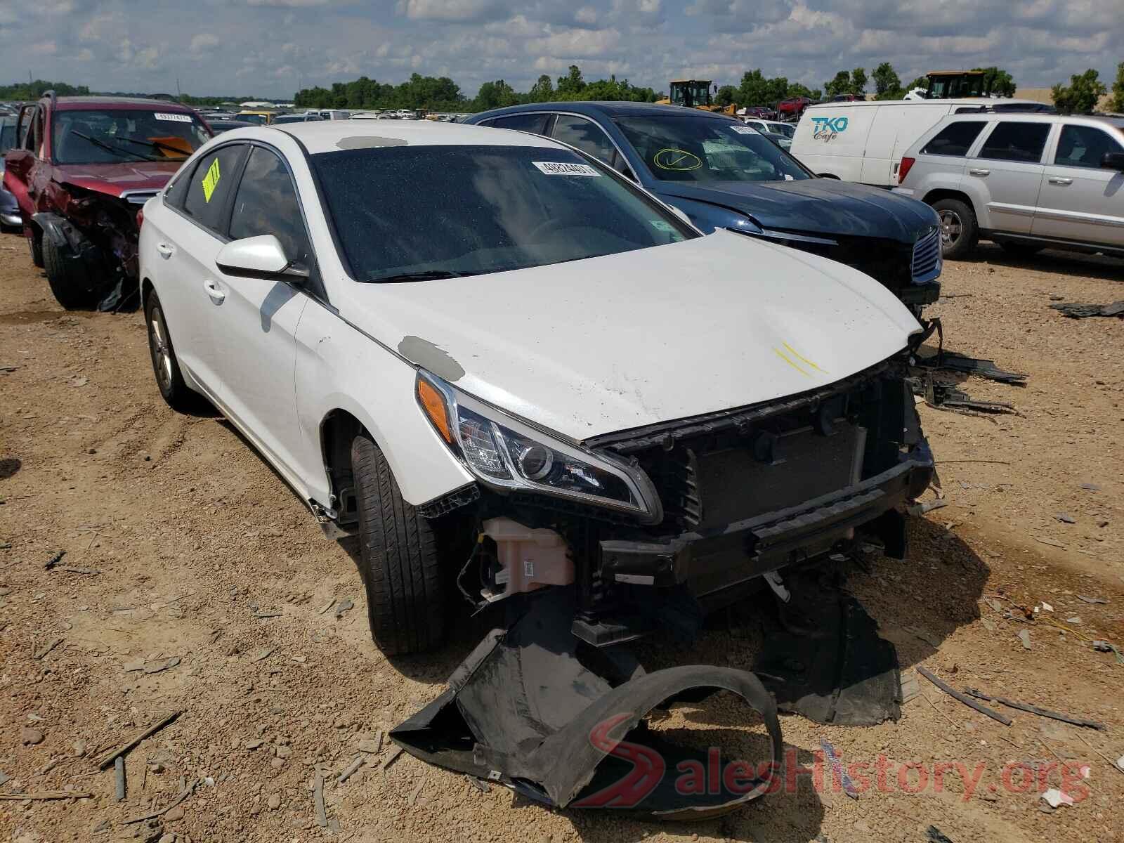 5NPE24AF5HH453054 2017 HYUNDAI SONATA