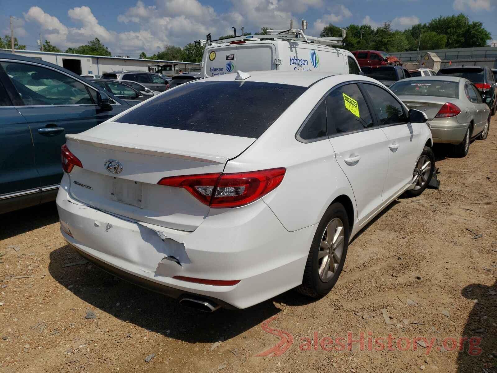 5NPE24AF5HH453054 2017 HYUNDAI SONATA