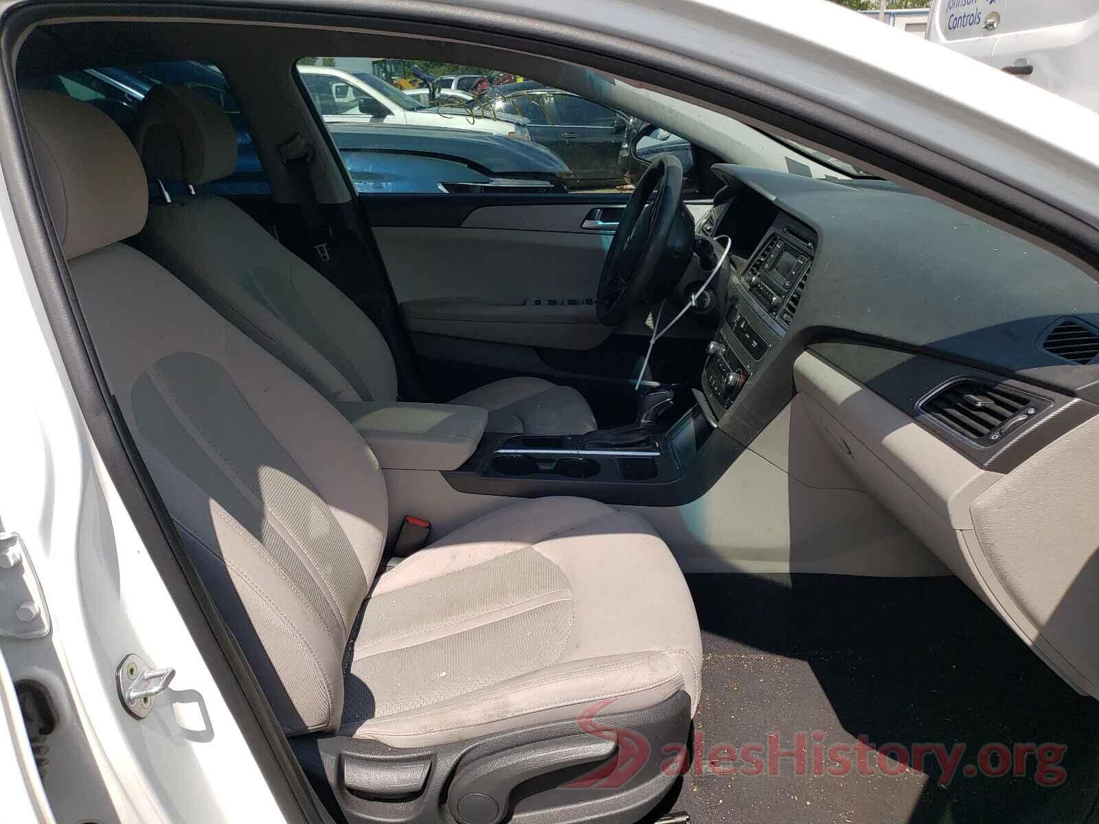 5NPE24AF5HH453054 2017 HYUNDAI SONATA