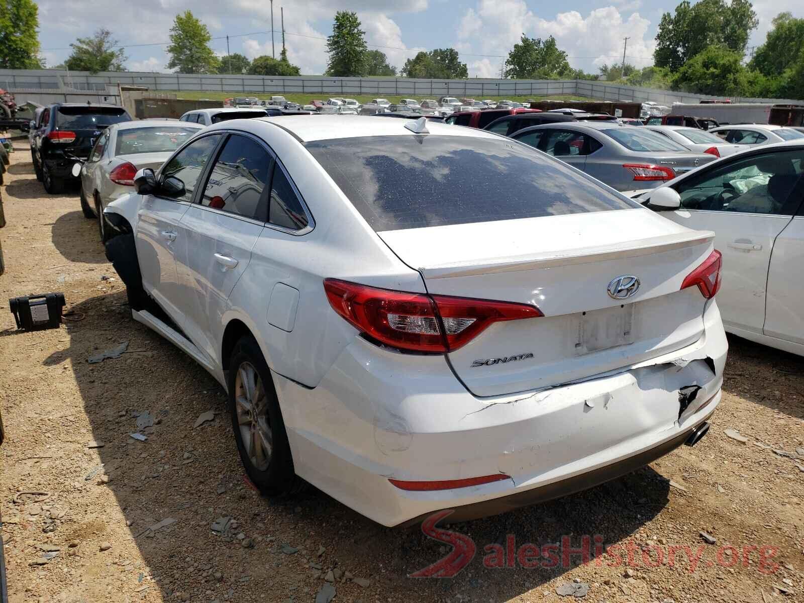 5NPE24AF5HH453054 2017 HYUNDAI SONATA