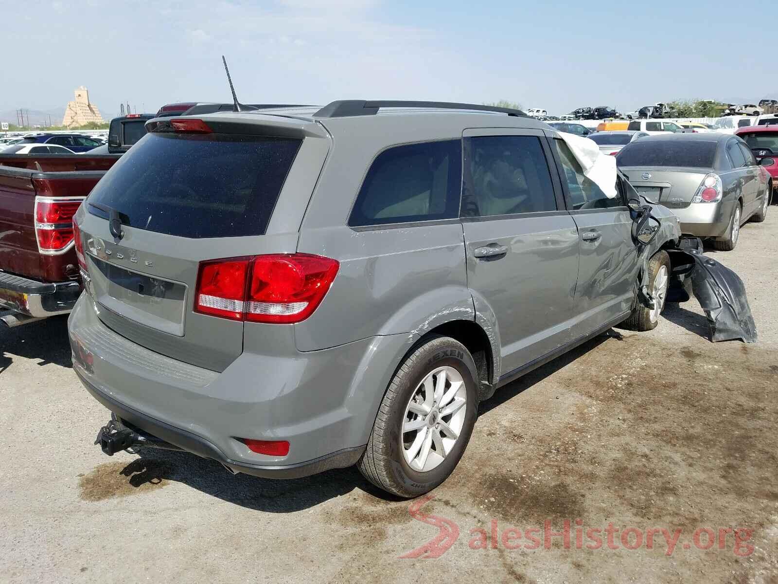 3C4PDCBG4KT798961 2019 DODGE JOURNEY