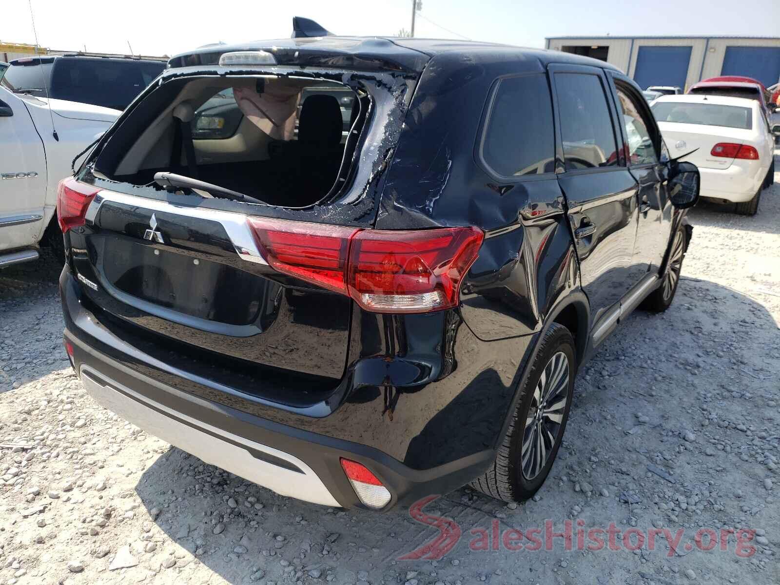 JA4AD2A35LZ047001 2020 MITSUBISHI OUTLANDER