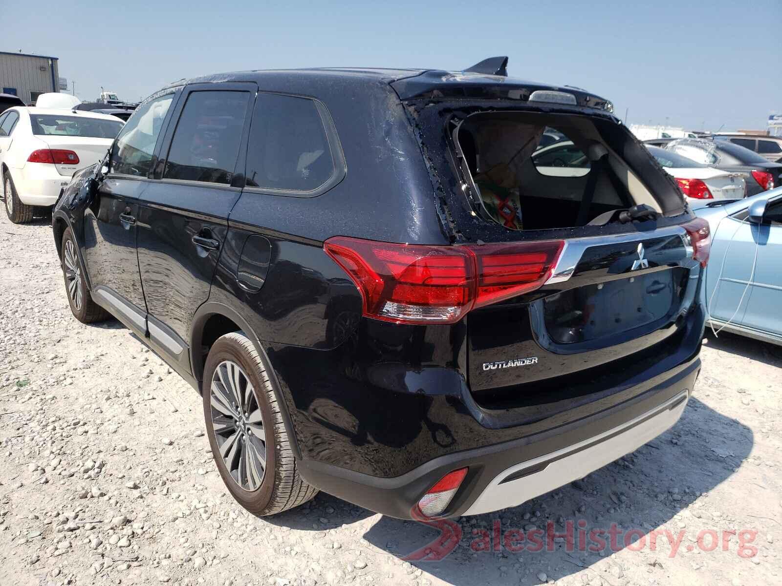 JA4AD2A35LZ047001 2020 MITSUBISHI OUTLANDER