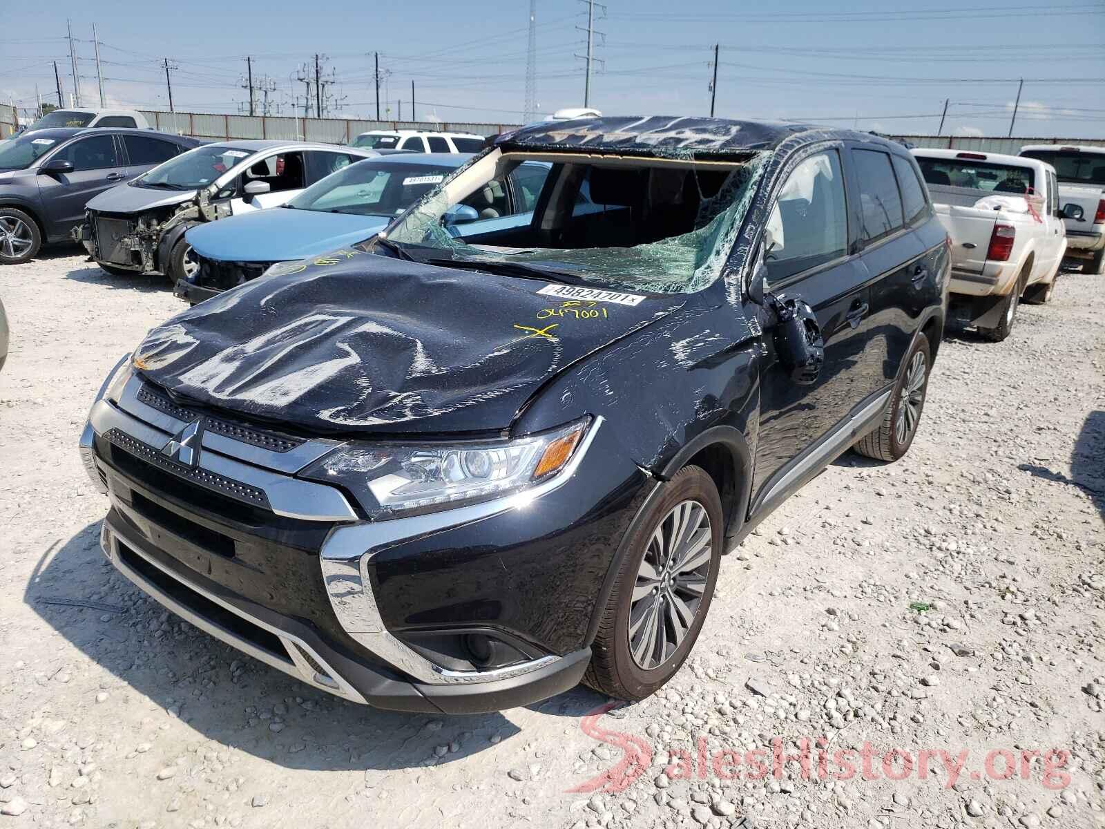 JA4AD2A35LZ047001 2020 MITSUBISHI OUTLANDER