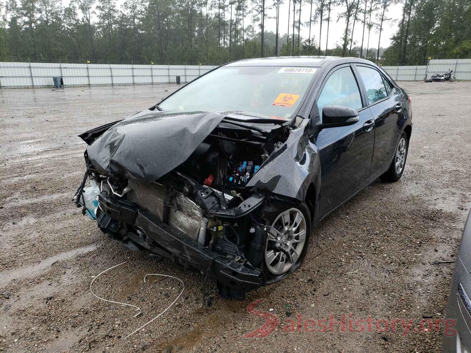 5YFBURHEXGP559816 2016 TOYOTA COROLLA