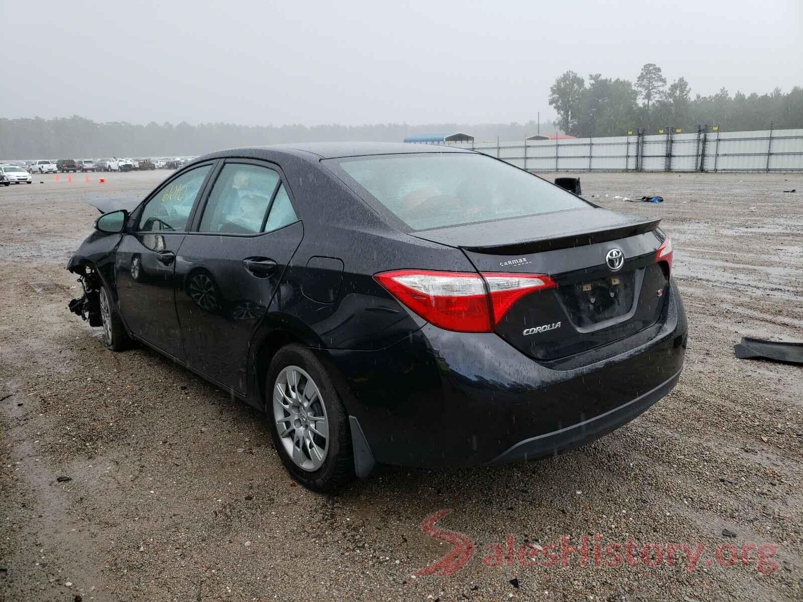 5YFBURHEXGP559816 2016 TOYOTA COROLLA