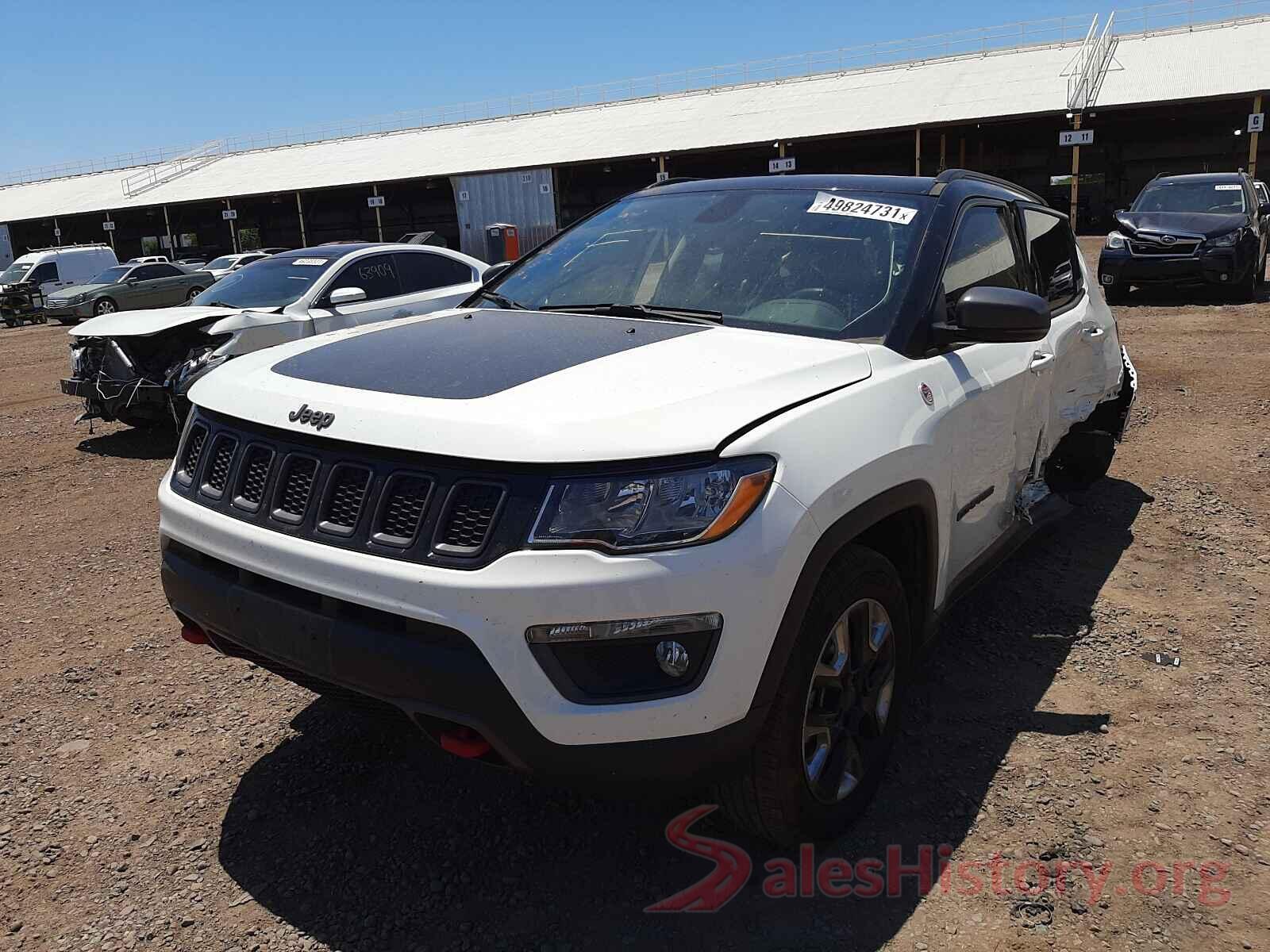 3C4NJDDB6JT130620 2018 JEEP COMPASS