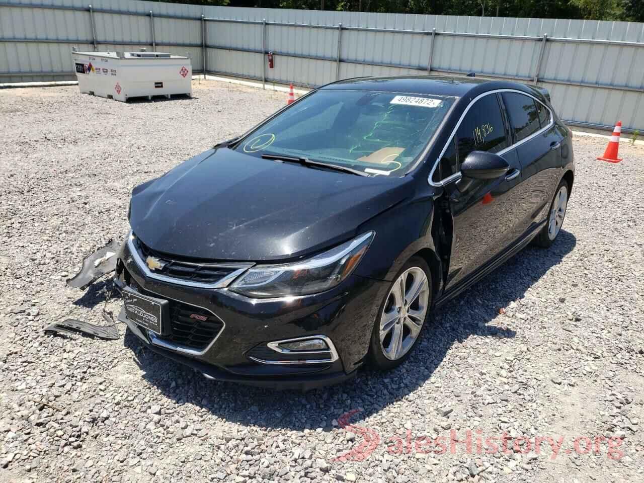 3G1BF6SM9HS524366 2017 CHEVROLET CRUZE