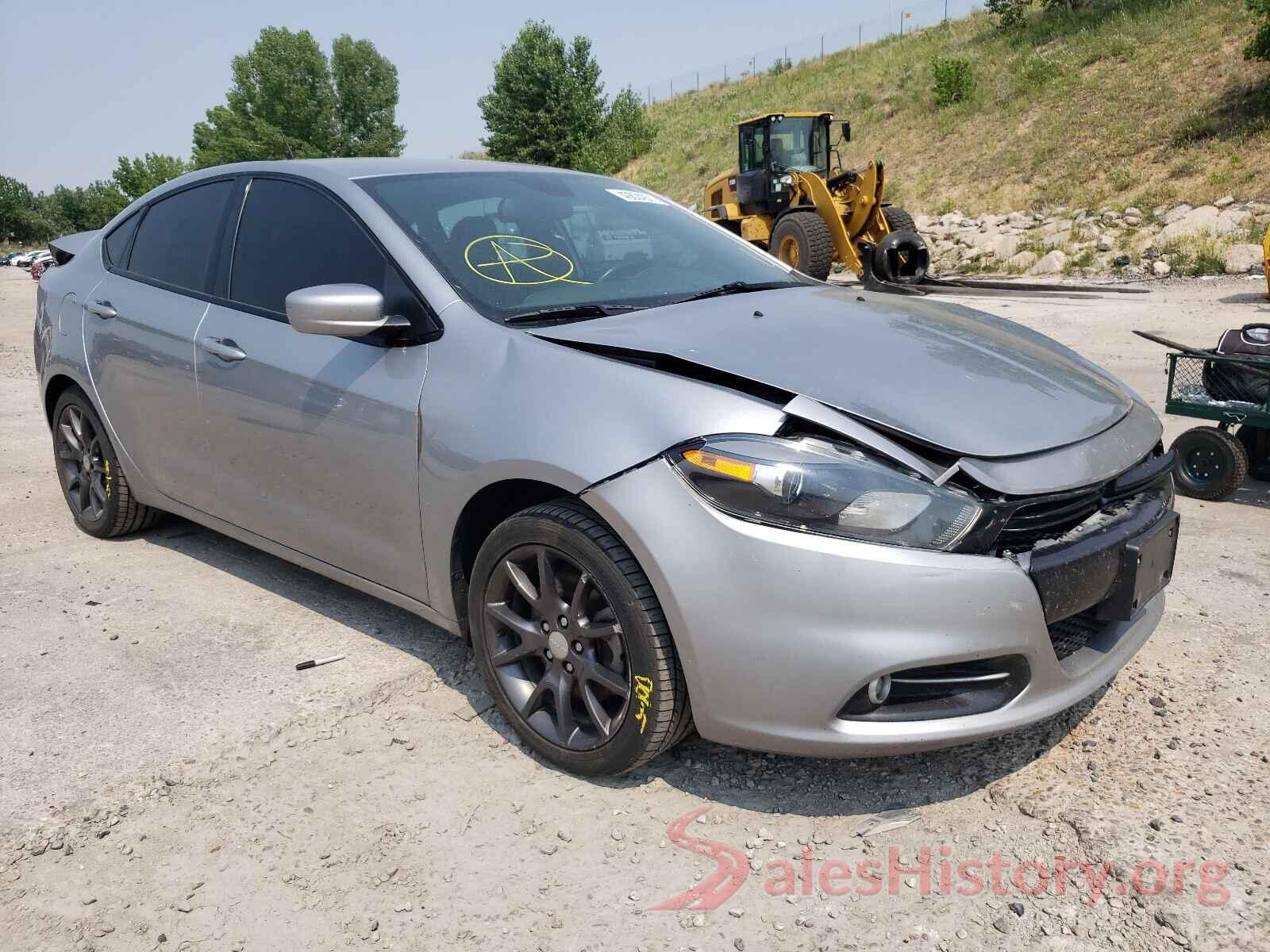 1C3CDFBB9GD592511 2016 DODGE DART