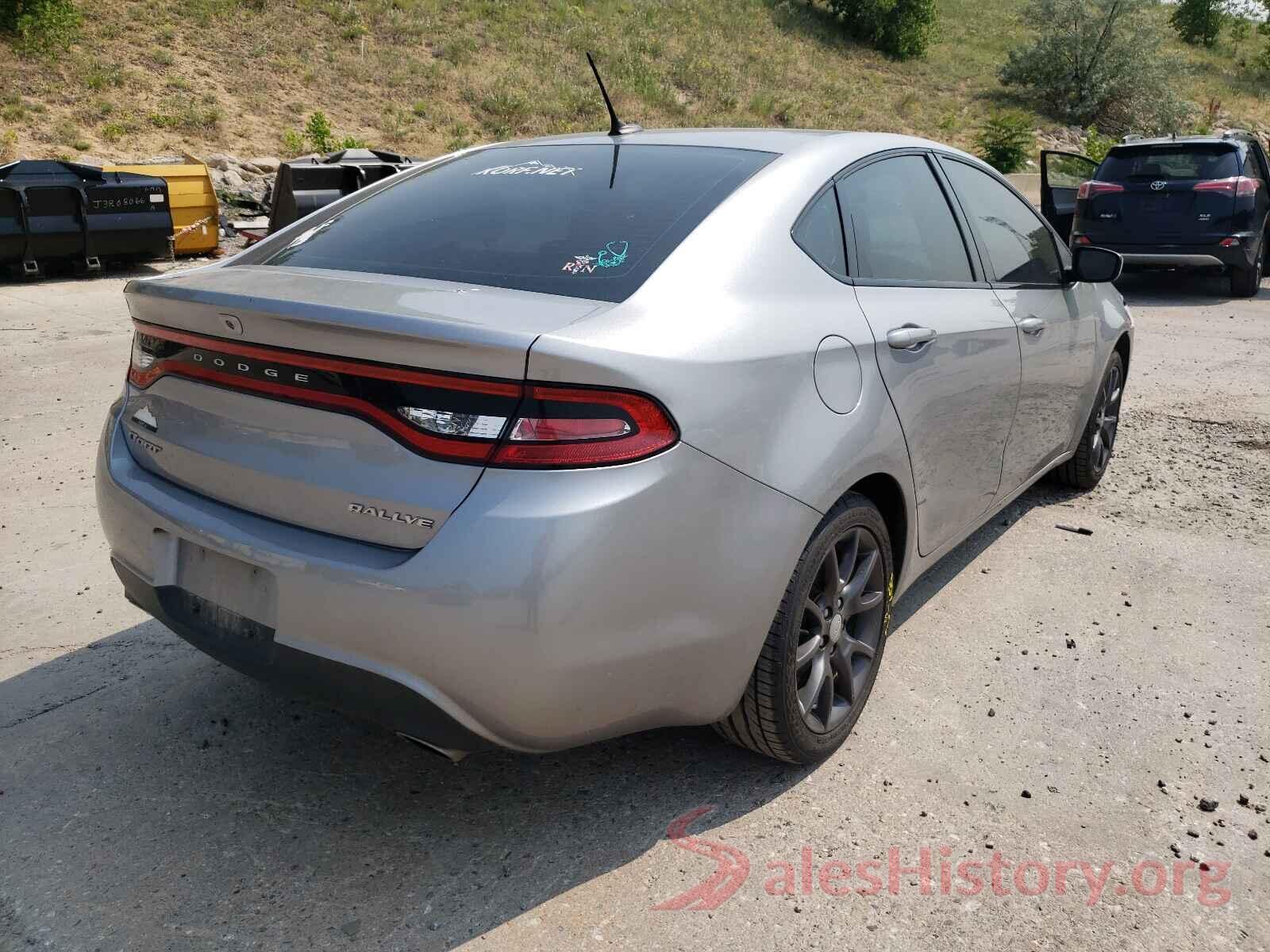 1C3CDFBB9GD592511 2016 DODGE DART