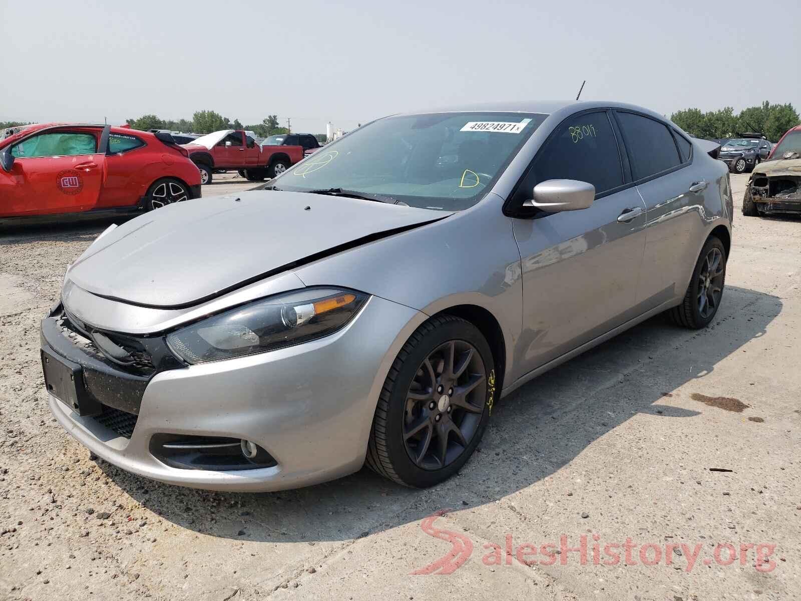 1C3CDFBB9GD592511 2016 DODGE DART