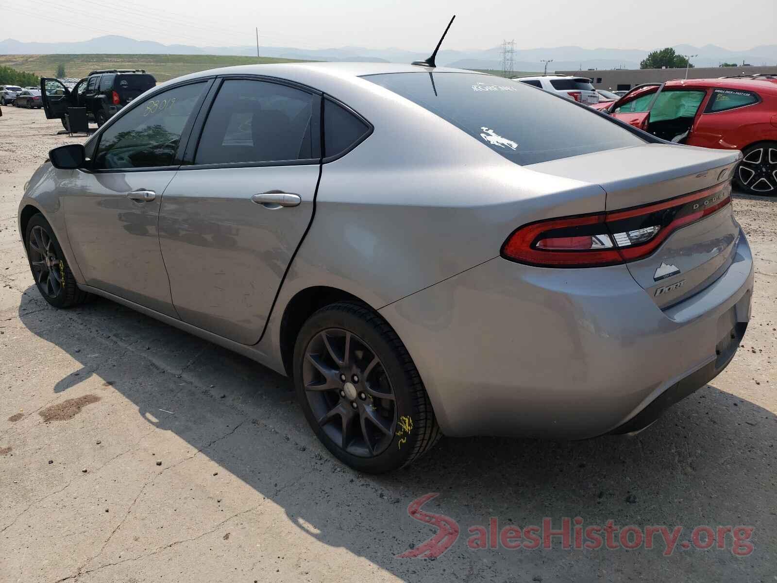 1C3CDFBB9GD592511 2016 DODGE DART