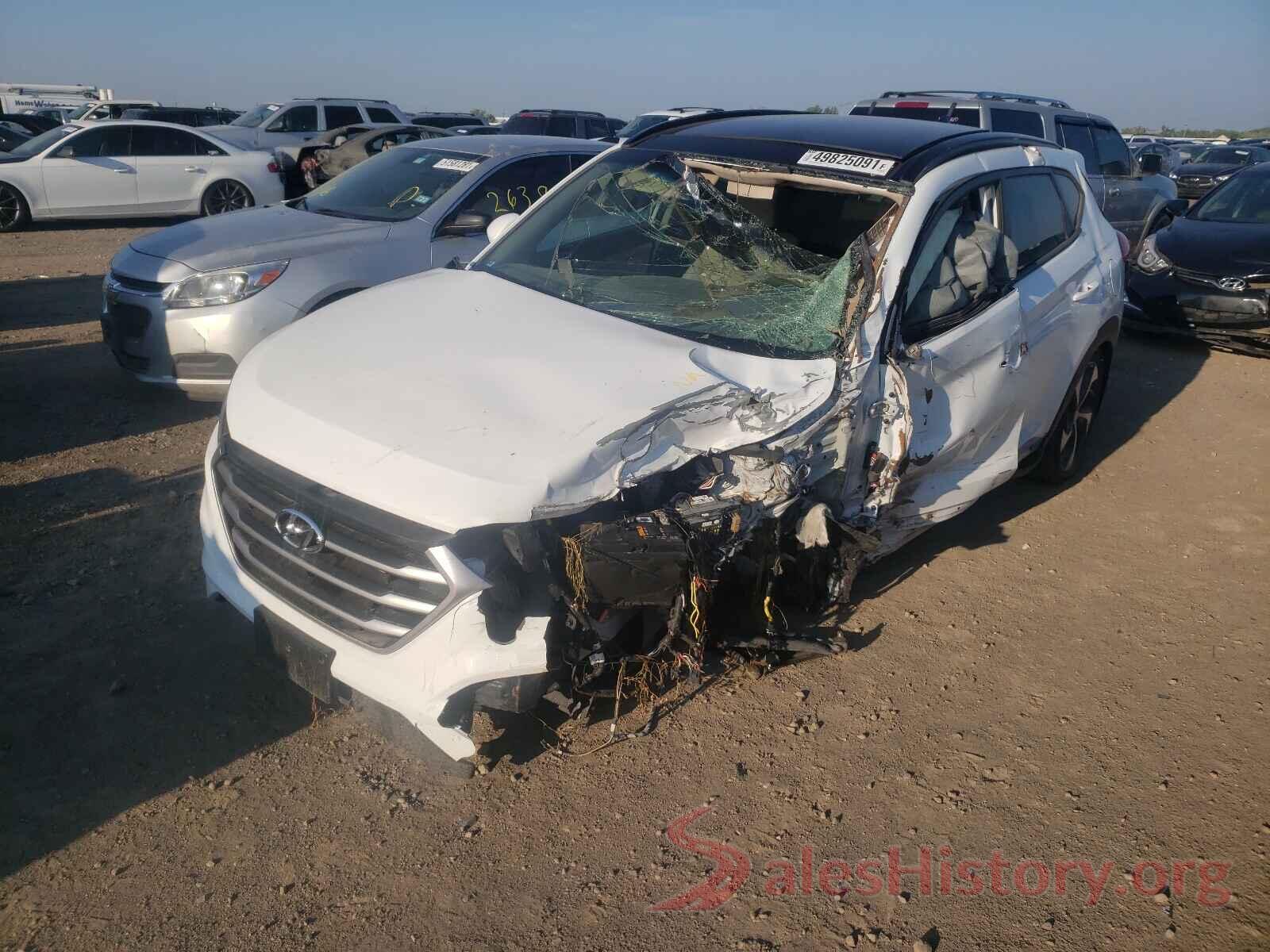 KM8J3CA28JU651041 2018 HYUNDAI TUCSON