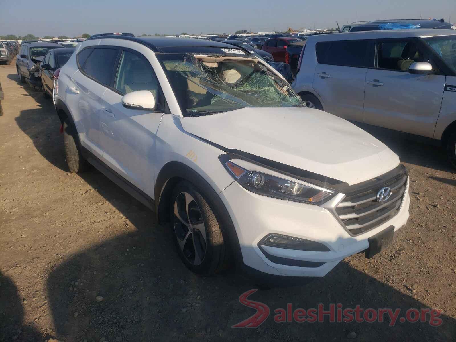 KM8J3CA28JU651041 2018 HYUNDAI TUCSON