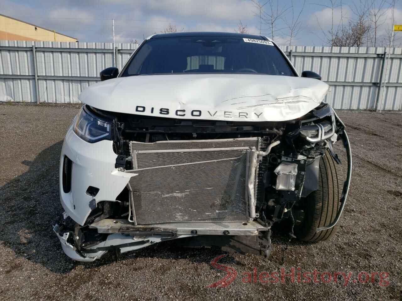 SALCT2FXXMH889250 2021 LAND ROVER DISCOVERY