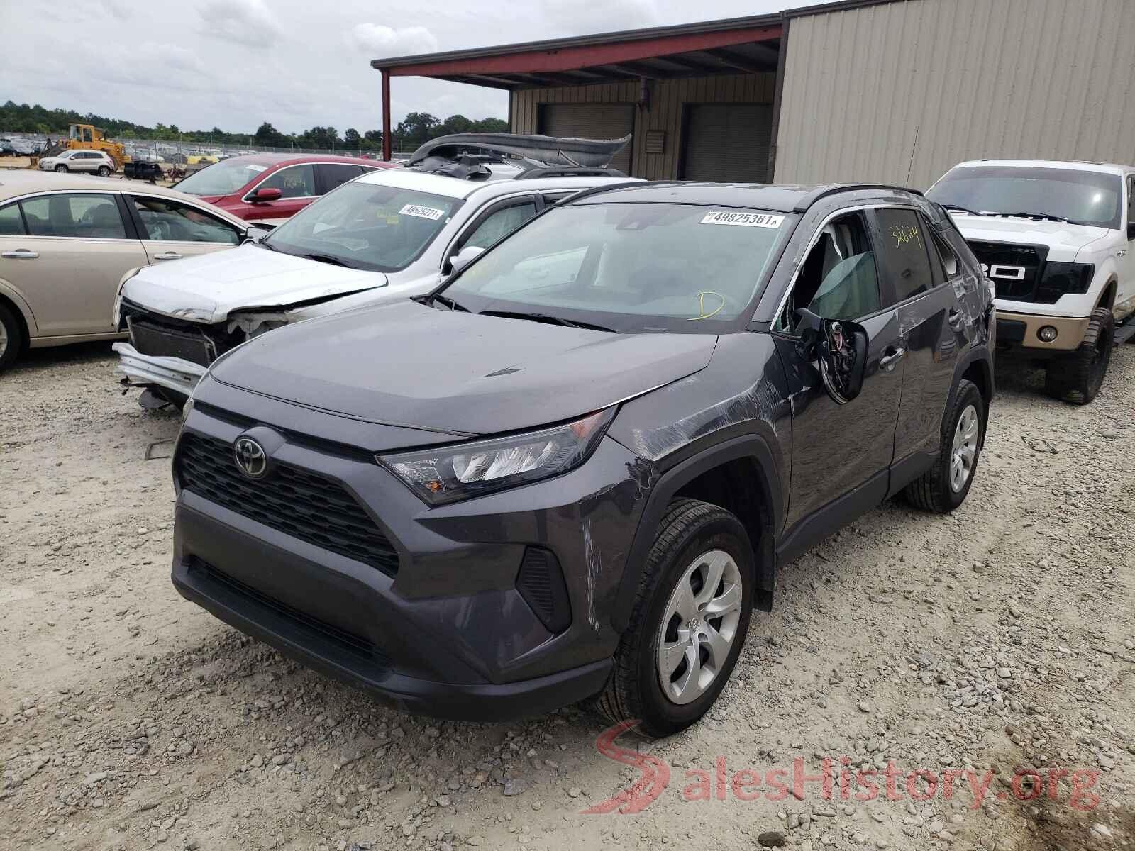 2T3G1RFV0KW007001 2019 TOYOTA RAV4