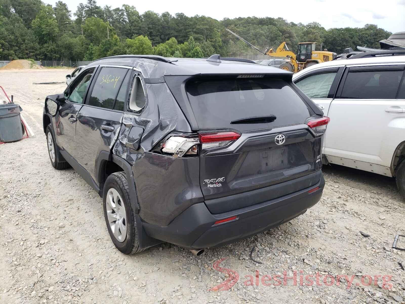 2T3G1RFV0KW007001 2019 TOYOTA RAV4