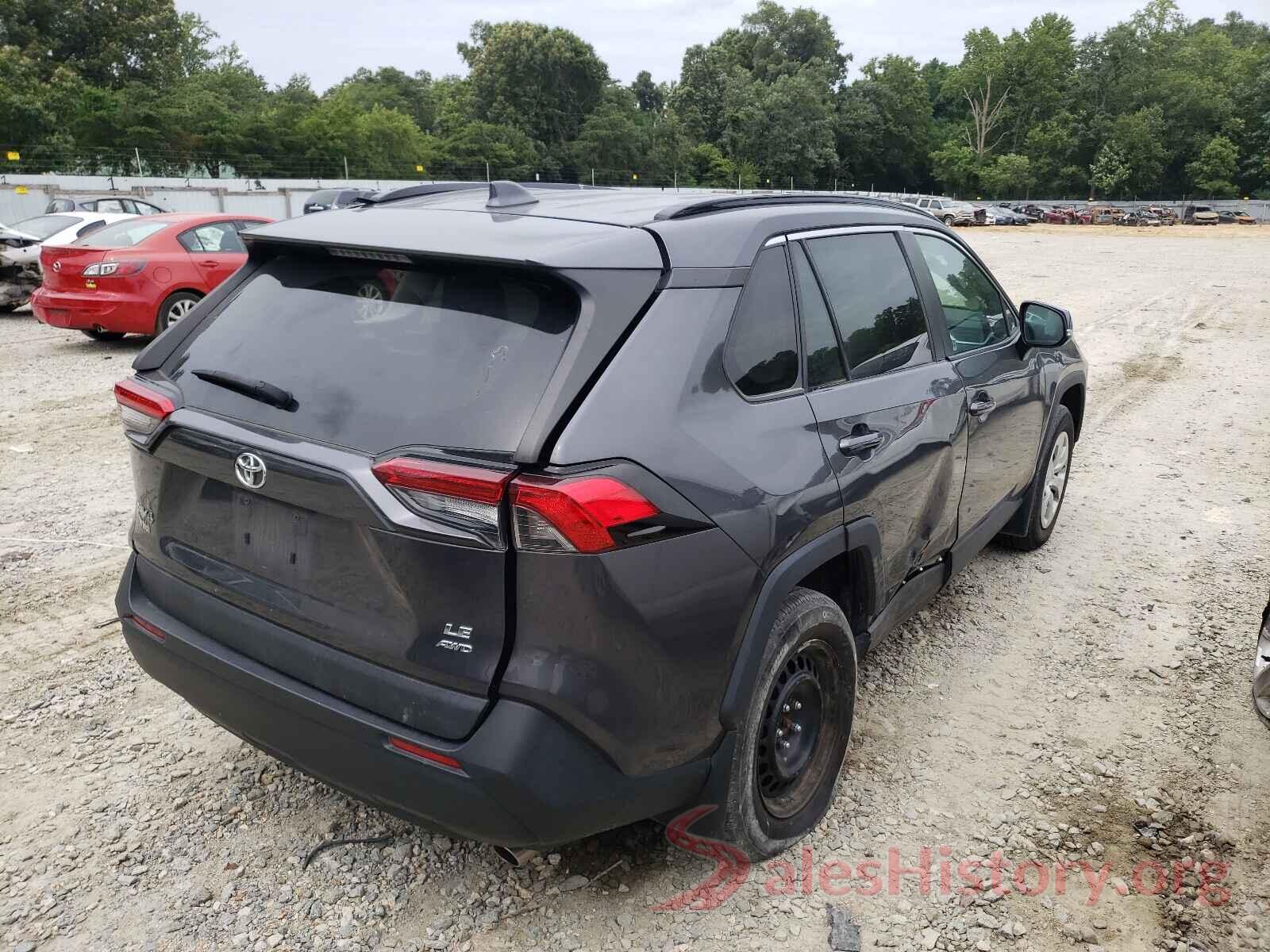 2T3G1RFV0KW007001 2019 TOYOTA RAV4