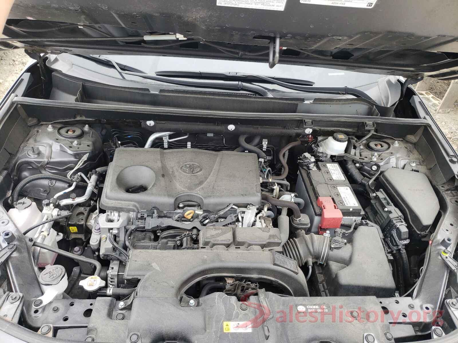 2T3G1RFV0KW007001 2019 TOYOTA RAV4