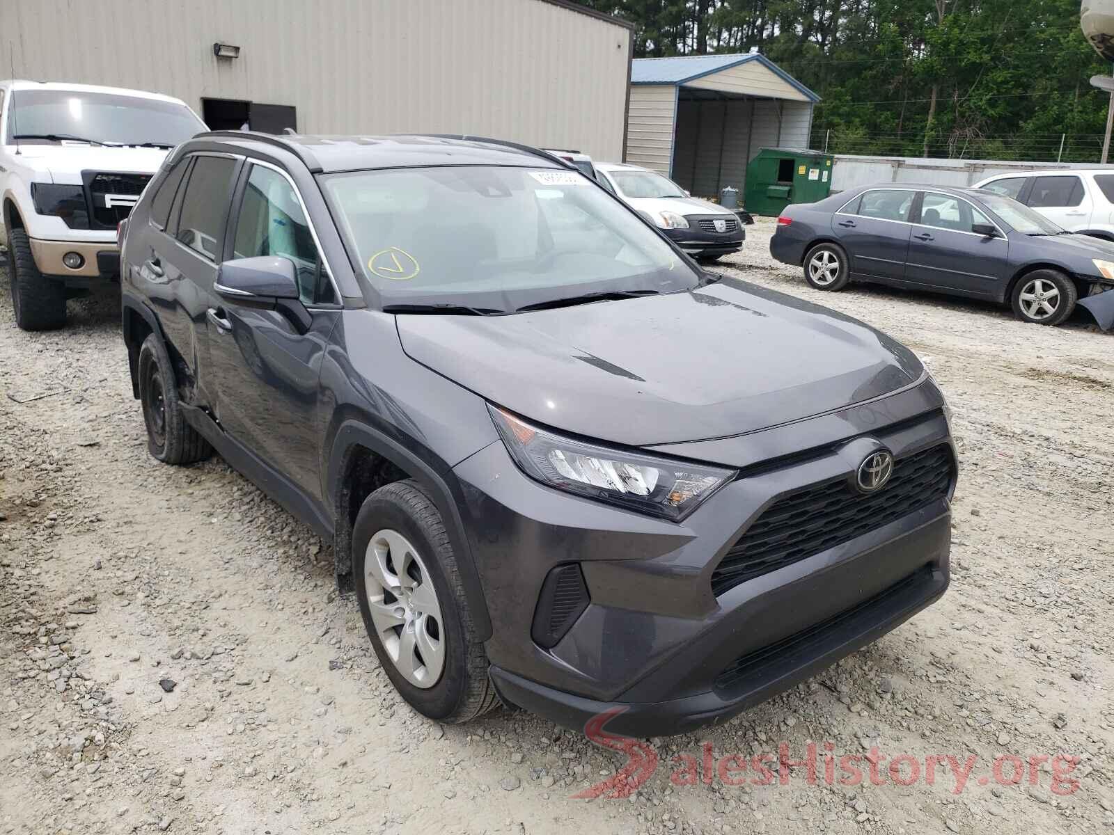 2T3G1RFV0KW007001 2019 TOYOTA RAV4