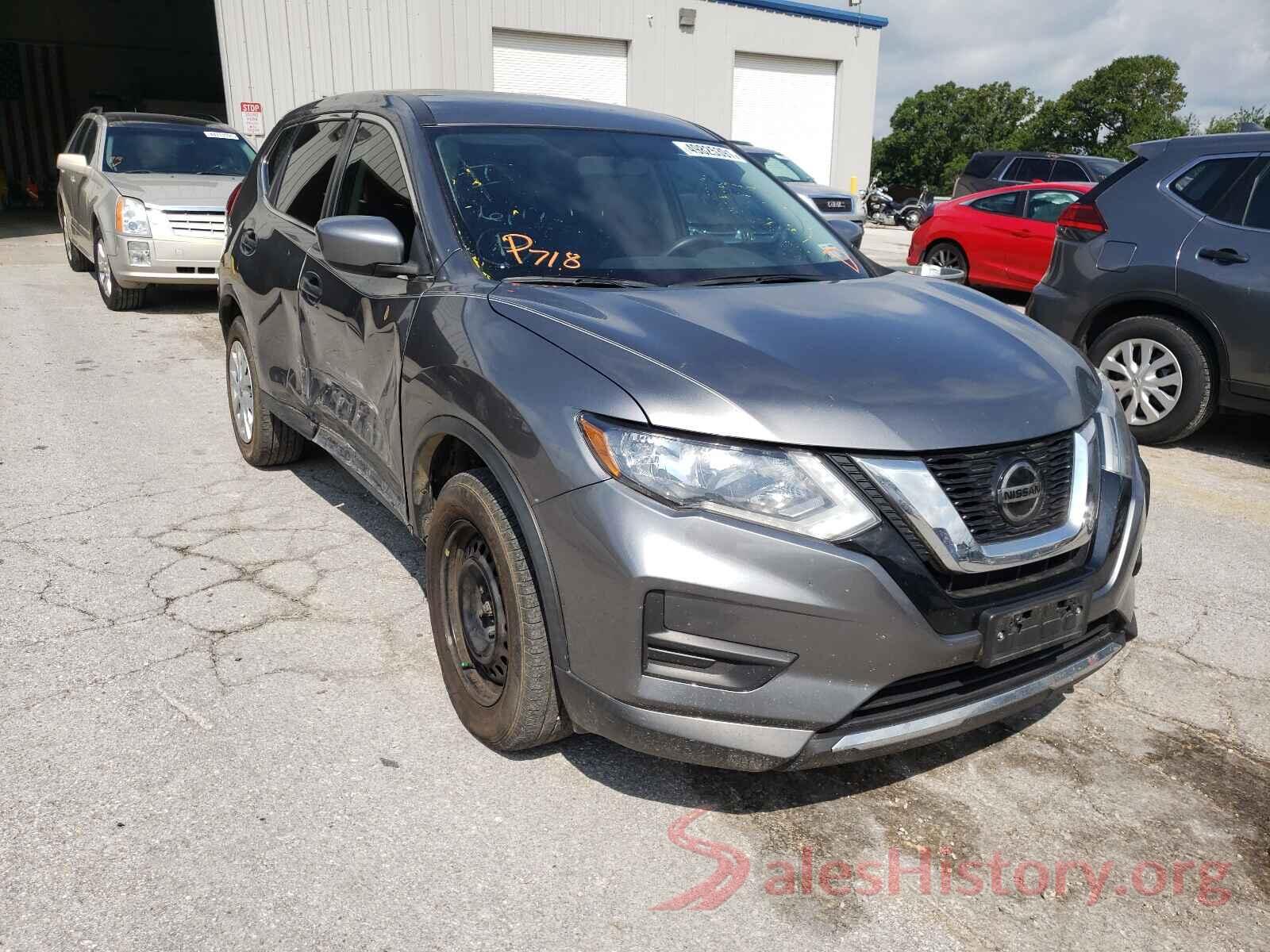 KNMAT2MV2JP505592 2018 NISSAN ROGUE