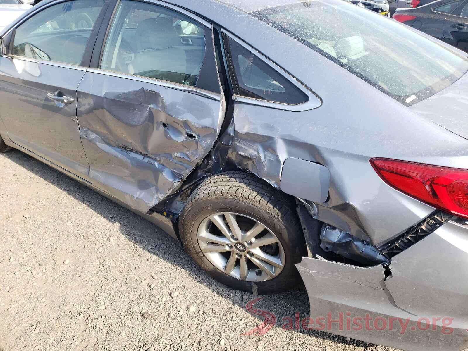 5NPE24AF8HH506491 2017 HYUNDAI SONATA