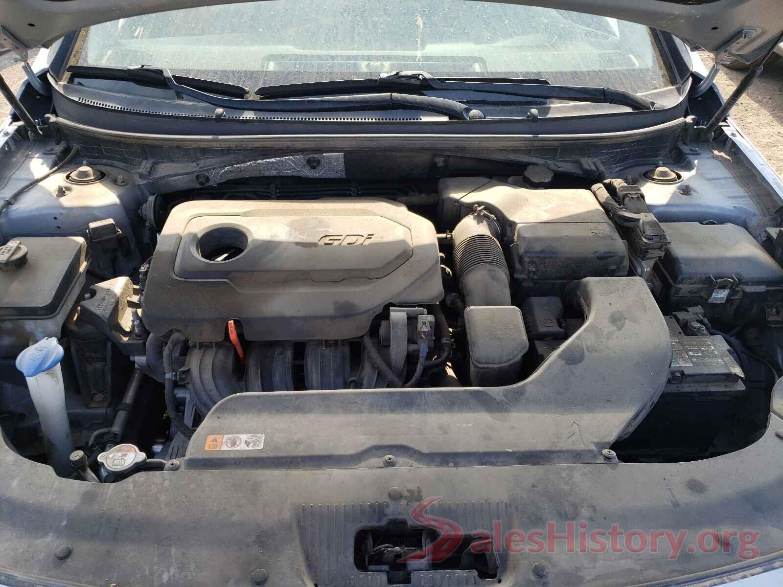 5NPE24AF8HH506491 2017 HYUNDAI SONATA