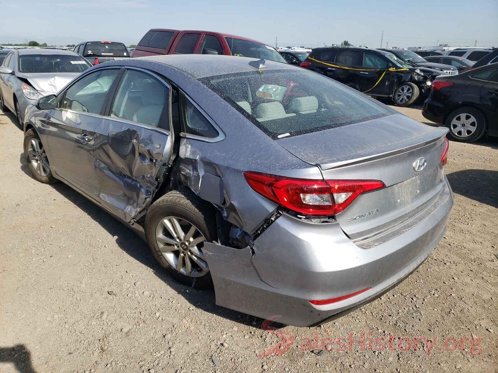 5NPE24AF8HH506491 2017 HYUNDAI SONATA