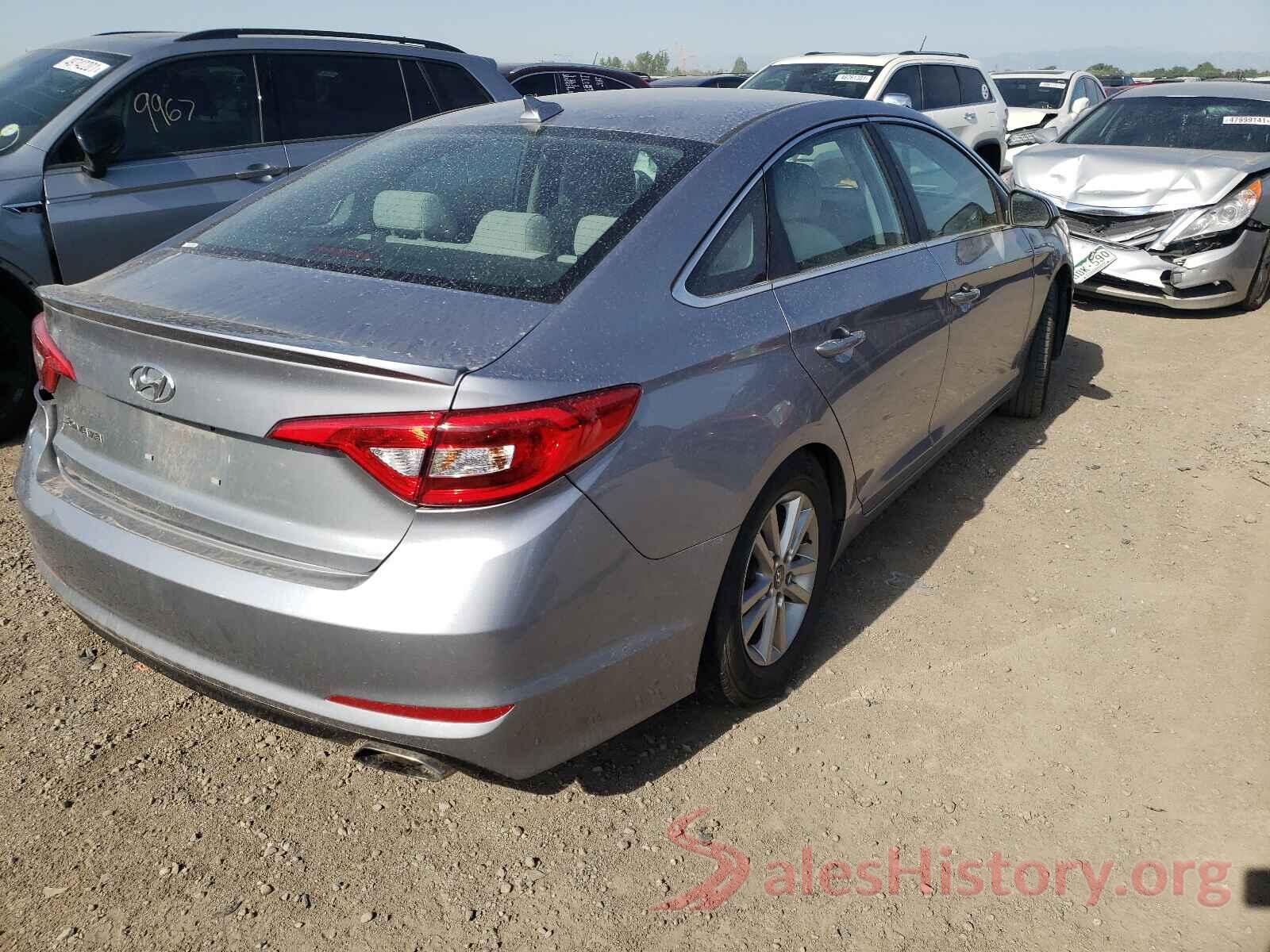 5NPE24AF8HH506491 2017 HYUNDAI SONATA