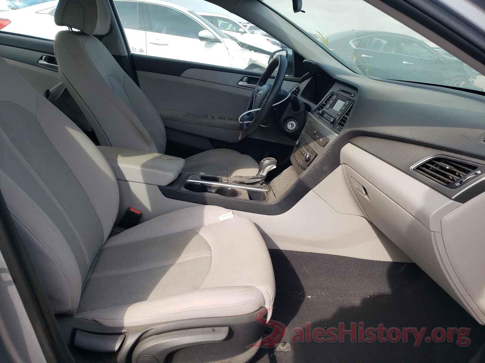 5NPE24AF8HH506491 2017 HYUNDAI SONATA