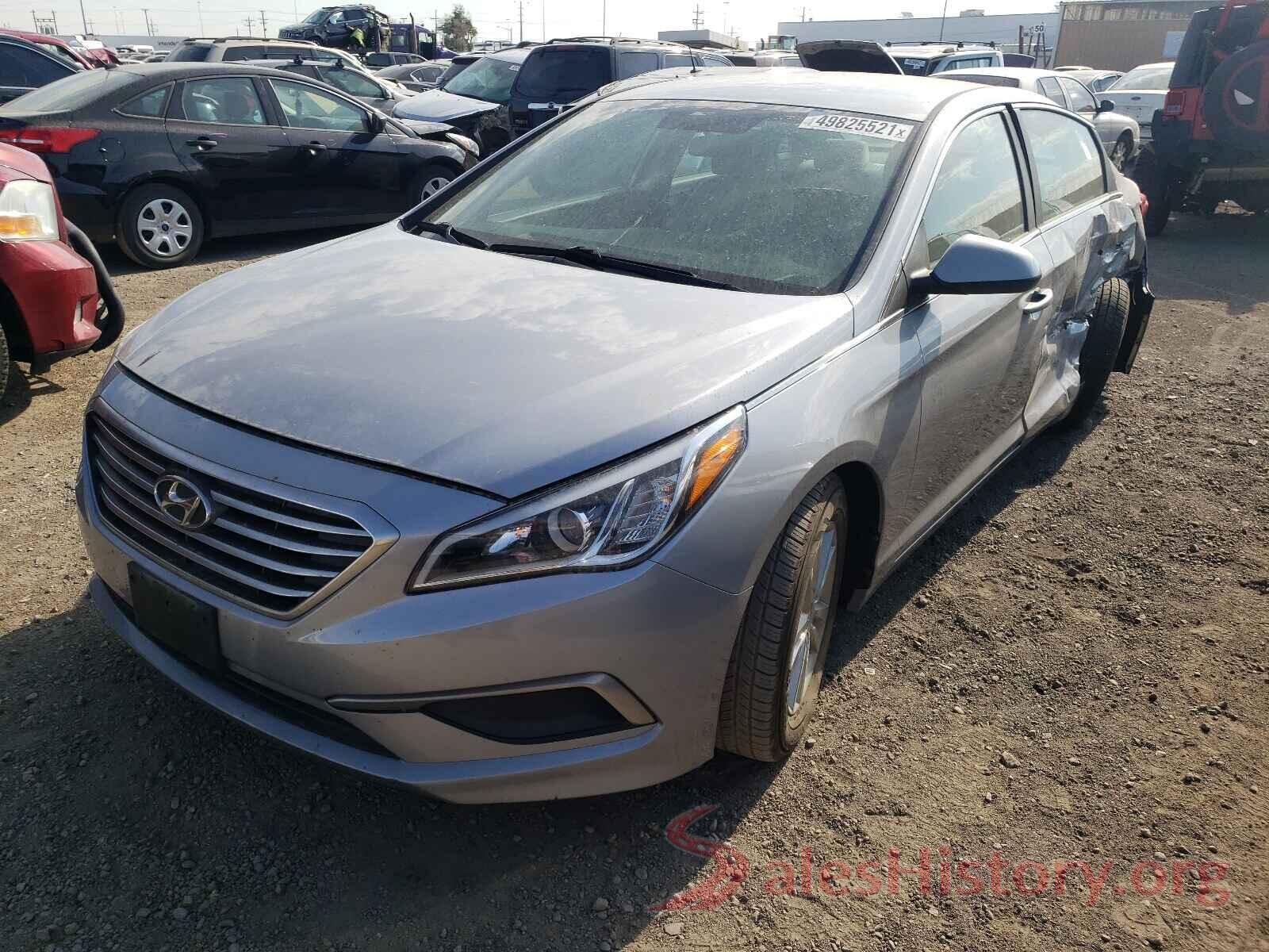 5NPE24AF8HH506491 2017 HYUNDAI SONATA