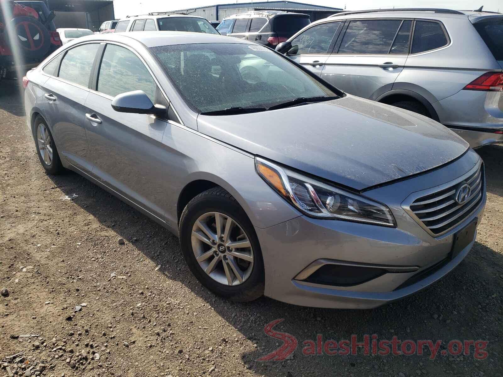 5NPE24AF8HH506491 2017 HYUNDAI SONATA