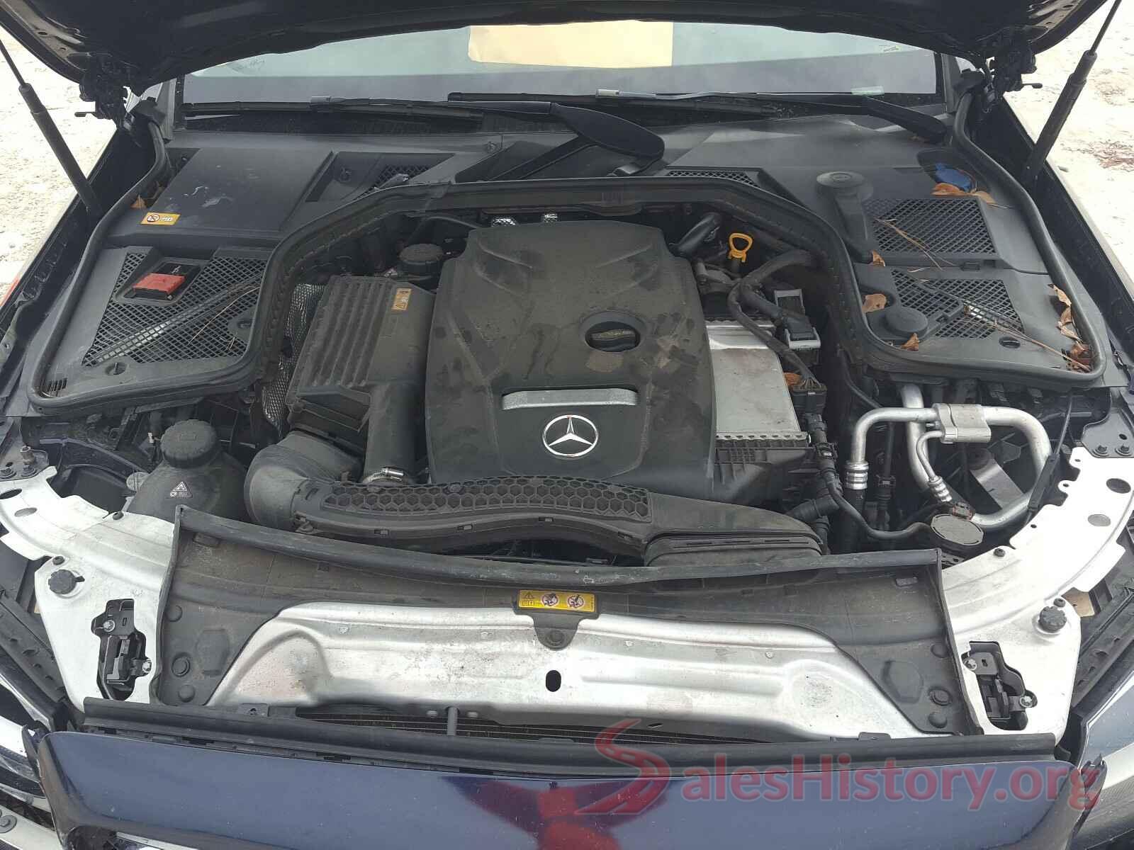 WDDWF4JB1GR144555 2016 MERCEDES-BENZ C CLASS