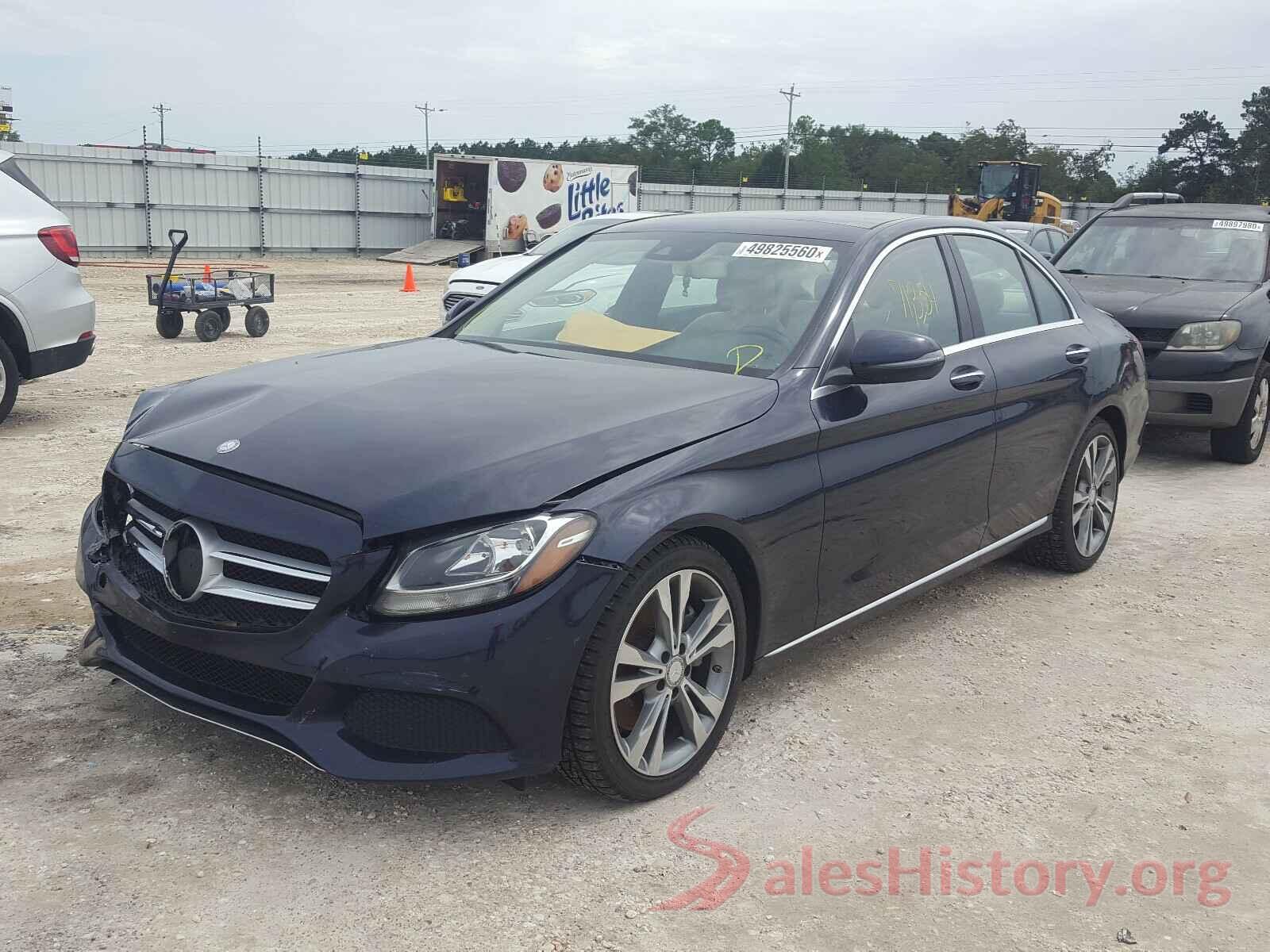 WDDWF4JB1GR144555 2016 MERCEDES-BENZ C CLASS