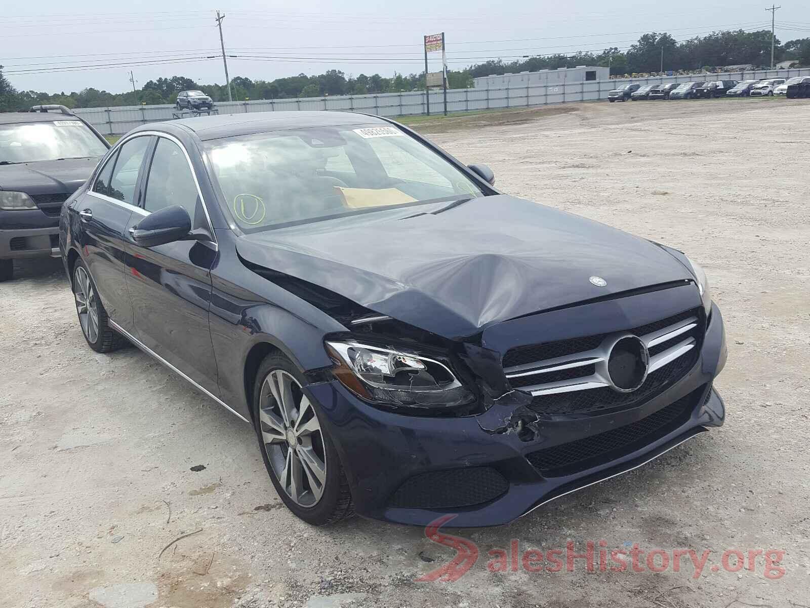 WDDWF4JB1GR144555 2016 MERCEDES-BENZ C CLASS