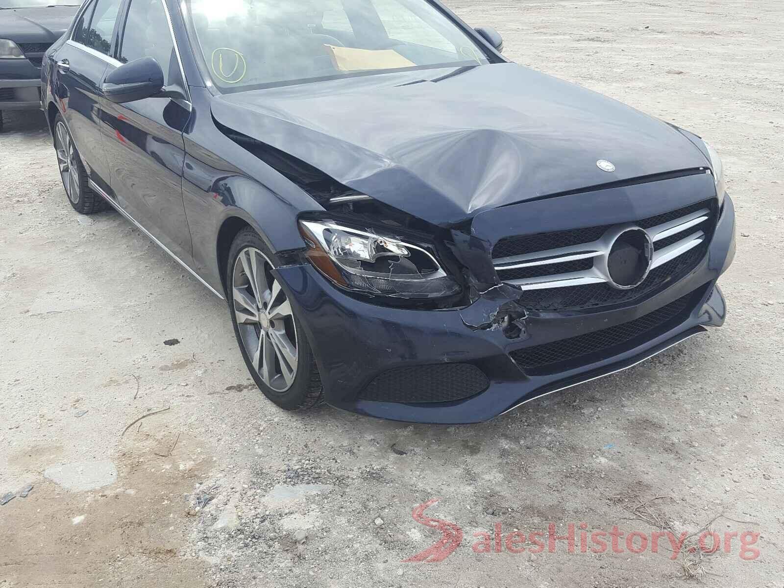 WDDWF4JB1GR144555 2016 MERCEDES-BENZ C CLASS