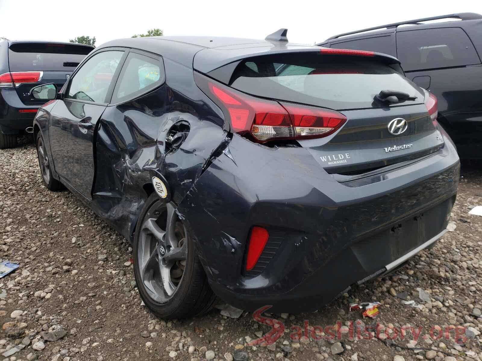 KMHTG6AF8KU017909 2019 HYUNDAI VELOSTER