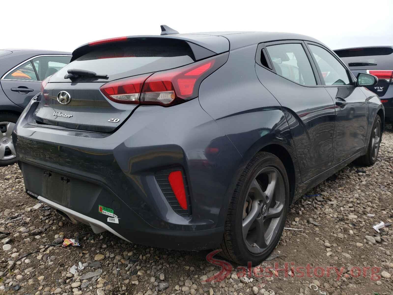 KMHTG6AF8KU017909 2019 HYUNDAI VELOSTER